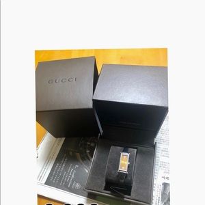 ❌SOLD OUT!❌Gucci bangle watch